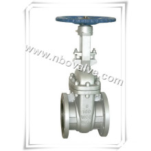 6" F304/316 Handwheel Flanged Gate Valve (150lb)